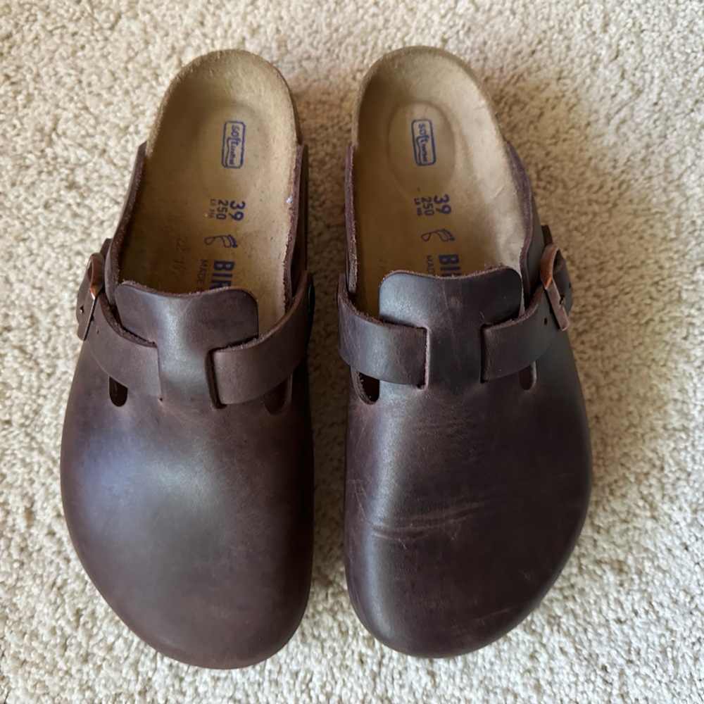 Womens Birkenstock Boston Clog